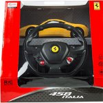 Masinuta cu telecomanda volan Rastar Ferrari 458 Italia 1:14, Rastar