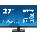 Monitor LED IPS iiyama ProLite XU2792HSU-B6 27" Full HD, 100Hz, 0,4ms, HDMI, Display Port, HUB USB 4x3.2, Flicker-free + Blue light