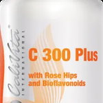 Vitamina C 300 Plus CaliVita (120 tablete) Complex vitamina C, CaliVita