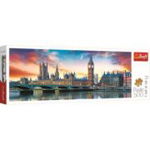 Puzzle panorama Big Ben 500 de piese, Trefl, 