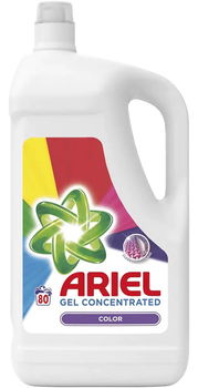 Detergent lichid ARIEL Color Clean & Fresh, 4 l, 80 spalari