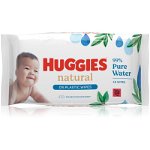 Huggies Natural Pure Water șervețele umede pentru copii, Huggies