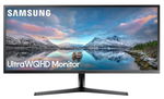 Monitor LED Samsung 34.1" LS34J550WQRXEN 4ms Negru