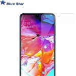 Blue Star BS Tempered Glass 9H Extra Shock skirta Samsung Galaxy A70, Skaidrus, Blue Star