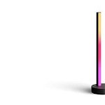Lampa LED RGB Philips Hue Gradient Signe, Bluetooth, 11.8W, 1040 lm, lumina alba si color (2000-6500K), IP20, 55.3cm, Aluminiu,, PHILIPS HUE