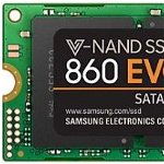 SSD Samsung 860 EVO, 500GB, M.2 2280, SATA III 600