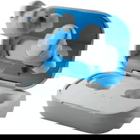 Casti Audio In Ear, Skullcandy Grind True wireless, Bluetooth, Grey Blue