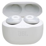  Casti In-Ear, JBL Tune 120 TWS, Pure Bass, White