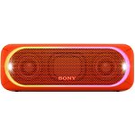 Sony Boxa portabila SRSXB30R, EXTRA BASS, Bluetooth, NFC, Wi-Fi, Rezistenta la stropire, SongPal,rosu