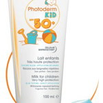 Lapte colorat protectie solara Photoderm Kid