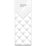 Memorie USB Silicon Power Blaze B03 32GB USB 3.2, Alb