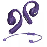 Casti Telefon Wireless Open Design Aerofit Pro Purple, soundcore