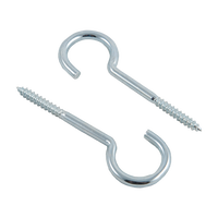 Carlig filetat, otel zincat, 100 x 25 x 5,8 mm, Vormann