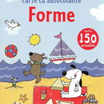 Forme. Prima mea carte cu autocolante, 