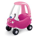 Masinuta LITTLE TIKES Cozy Coupe LT63075, 18 luni+, roz-negru