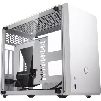 Carcasa Raijintek Ophion EVO, Mini Tower, fara sursa, ITX, White