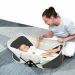 Infant Luxe BabyBox - Pătuț de camping - Plasă de țânțari pentru bebeluși - crem