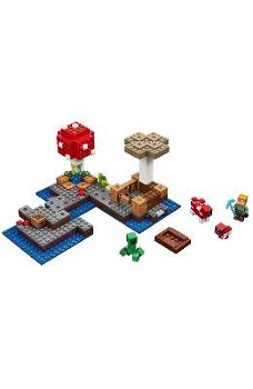 LEGO MINECRAFT - INSULA CIUPERCILOR 21129