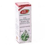 Ulei pentru aromaterapie Hapciu Usureaza Respiratia, Fares, 10 ml