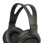 Casti audio cu banda Panasonic RP-HT161E-K Cu Fir On-Ear Negru