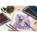 Creioane colorate Coloursoft Derwent - Lincoln Green, Derwent
