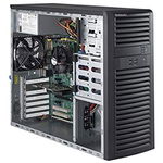 Supermicro MID-TOWER + X11SAE ATX/4X3.5 2X5.25 7XSLOT 500W IN MID-TOWER + X11SAE ATX/4X3.5 2X5.25 7XSLOT 500W IN