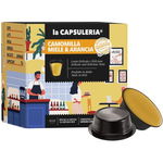 Ceai de Musetel cu Miere si Portocale Mio, 16 capsule compatibile Lavazza®* a Modo Mio®*, La Capsuleria