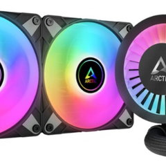 Cooler procesor Arctic Liquid Freezer III 240 ARGB, 2x 120mm, Black