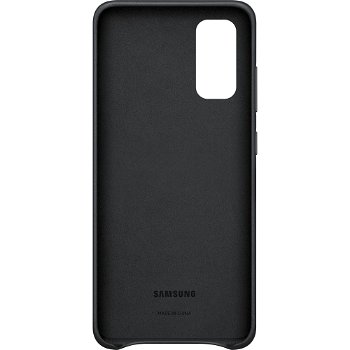 Husa Cover Leather Samsung pentru Samsung Galaxy S20 Negru, Samsung