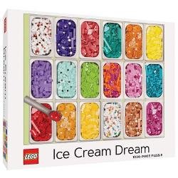 Puzzle cu 1000 de piese Lego Ice Cream Dream Ridleys, Lex Grup