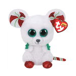 Jucarie de plus TY Beanie Boos - CHIMNEY, soricel 15 cm TY36239, 