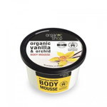 Organic Shop Vanilla & Orchid spuma de corp cu vanilie 250 ml, Organic Shop