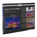 Pictura dupa numere ITA ART, Macii de foc, 40x50cm, Multicolor