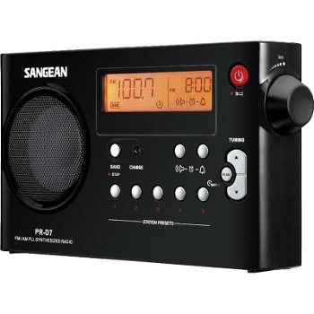 Sangean Radio Sangean PR-D7 Package B, negru, Sangean