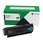 Toner original LEXMARK 55B2H00, negru