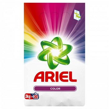 Ariel Detergent automat Color, 81071742, 2 kg, ARIEL