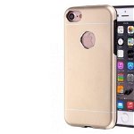 Husa Apple iPhone 6 Plus/6S Plus Motomo V2 Roz-Auriu, Alotel