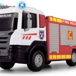 Masina de pompieri Dickie Scania, cu scara