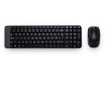 Kit Tastatura & Mouse Logitech MK220 Wireless, Logitech