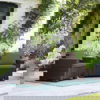 Set 2 fotolii gradina brown Keter California, Keter