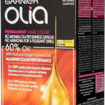 Garnier Olia Vopsea de par nr 7.40 Intensive Copper 1 pachet., Garnier