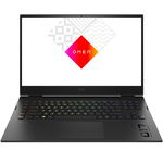 Laptop Gaming HP OMEN 17-ck0009nq cu procesor Intel® Core™ i7-11800H pana la 4.6 GHz, 17.3", Full HD, IPS, 16GB, 512GB SSD, NVIDIA® GeForce RTX™ 3060 6GB, Free DOS, Black