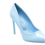 Pantofi ALDO albastri, STESSY2.0400, din piele ecologica lacuita, Aldo