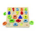 Puzzle 3D Numere si forme, Viga, Viga