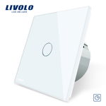 Intrerupator touch cu temporizare (30 secunde) Livolo, Livolo