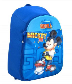 Ghiozdan cls 1-4 Mickey Mouse 3D, Pigna