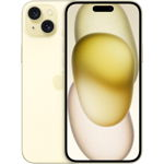 Apple Telefon mobil Apple iPhone 15 Plus, 512GB, 5G, Galben, Apple