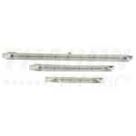 Sursa halogen liniara THV1C-J100 230V, 50Hz, C R7s, 100W, 78mm, 2900K, 1800lm, 2000h, Tracon