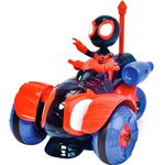 Masinuta cu telecomanda RC Miles Morales Techno Racer, scara 1:24, Simba Toys 203223001, Simba Toys Romania