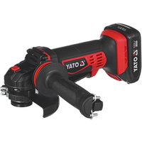 Polizor Unghiular YT-82827 18V 125MM 10000RPM fara Acumulator Inclus Negru, Yato